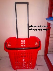 Trolley Belanja Plastik