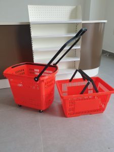 Keranjang Belanja Supermarket