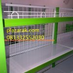 Pagar Rak atau Stopper