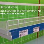 Pagar Rak atau Stopper