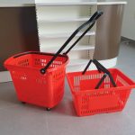 Keranjang Belanja Supermarket